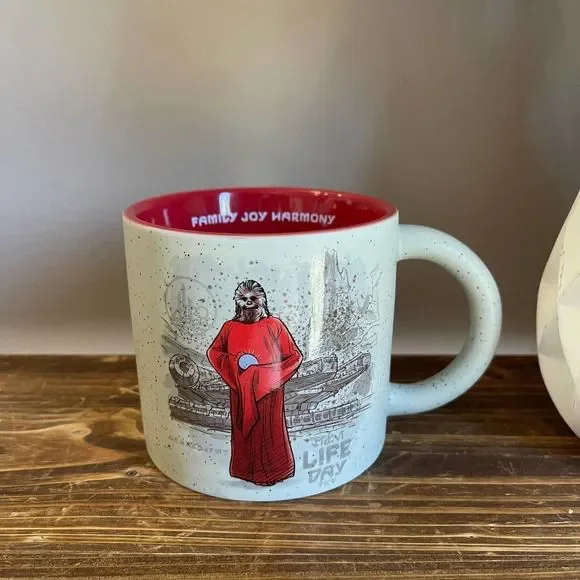 NWT Starbucks Wookiee mug - Picture 1 of 3